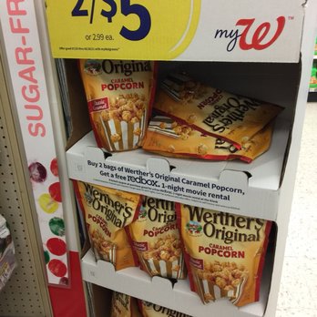 Walgreens - a display of popcorn in a store - Drugstores Near Me - Carrollton, Texas Walgreens - a display of popcorn in a store - Drugstores Near Me - Carrollton, Texas