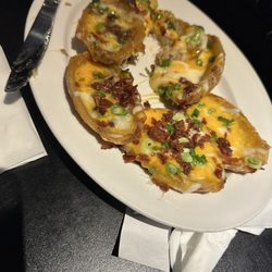 Shark Club - Potato skins