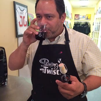 Painting with a Twist - Getting ready for some good times!!! - Art Classes Near Me - Pasadena, Texas Painting with a Twist - Getting ready for some good times!!! - Art Classes Near Me - Pasadena, Texas