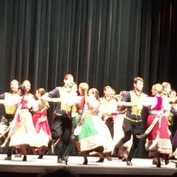 Fullerton Auditorium - Hungarian National Dance Ensemble