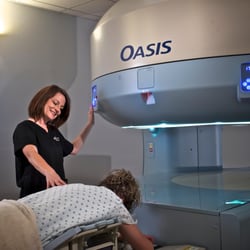 Diagnostic Imaging Services - Metairie Veterans - DIS has the only HIgh Field Open MRI system in southeast Louisiana. Avoid the feeling of claustrophobia and be more relaxed.