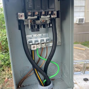 Rams Delta Electric - Power restoration to mobile homes main breaker, Year 2024 - Electricians Near Me Rams Delta Electric - Power restoration to mobile homes main breaker, Year 2024 - Electricians Near Me