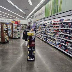 Inside the store