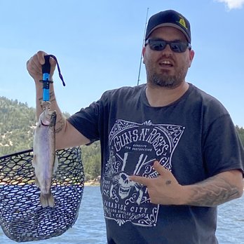 Fish Big Bear Charter Service - Third catch - Fishing Near Me - Big Bear Lake, California