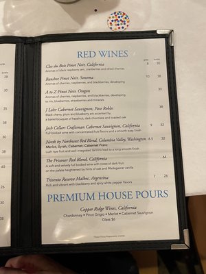 Menu photo 8 Hanser House Pawleys Island, SC