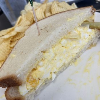 Robert's Restaurant - Egg Salad Deli Sandwich - Breakfast & Brunch Near Me - Dania, Florida Robert's Restaurant - Egg Salad Deli Sandwich - Breakfast & Brunch Near Me - Dania, Florida