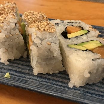 izanami - The salmon avocado roll - Tapas/Small Plates Near Me - Santa Fe, New Mexico
