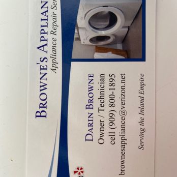 Browne's Appliance - The best appliance repair in the IE. - Appliances & Repair Near Me Browne's Appliance - The best appliance repair in the IE. - Appliances & Repair Near Me