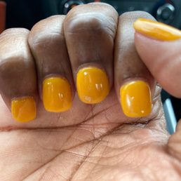Dip nail polish