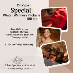 Ziba's Spa - 2025 winter specials