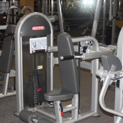 Anytime Fitness - Some of the nice equipment