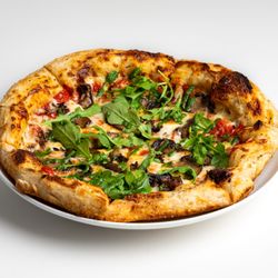 All Set Restaurant & Bar - Wild Mushroom Pizza