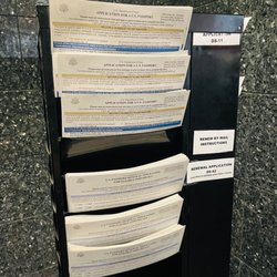 The City of Chesapeake - Paper applications available on site should you need one! You can also find them online on the Gov travel site. You can pre fill and print!
