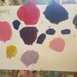 Lincoln Park Cooperative Nursery School - Art exploration is an every-day experience in every classroom.