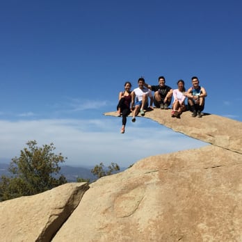 Potato Chip Rock - Hiking Near Me - Poway, California Potato Chip Rock - Hiking Near Me - Poway, California