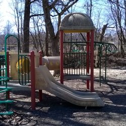 Ellis Park - Another playground across the creek