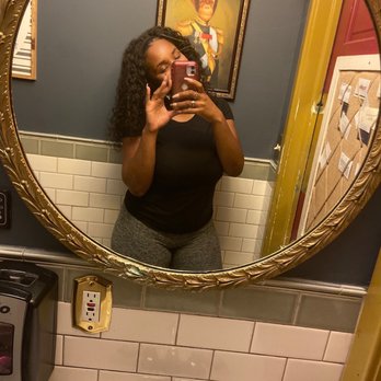 Three Monkeys Cafe - Cute Bathroom Flick, Belly Full & kinda tipsy - New American Near Me - Philadelphia, Pennsylvania