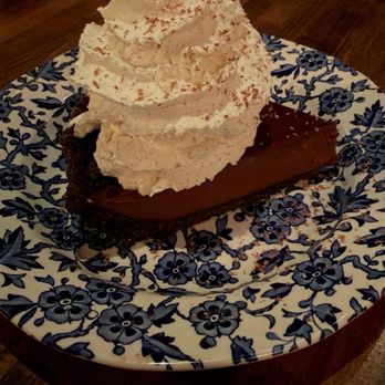Au Cheval - Chocolate Cream Pie - Burgers Near Me - New York, New York Au Cheval - Chocolate Cream Pie - Burgers Near Me - New York, New York