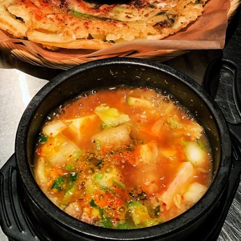 Gwangjang Market - DaengJang JjiChae - really good stew...Yum! - Barbeque Near Me - Toronto, Ontario