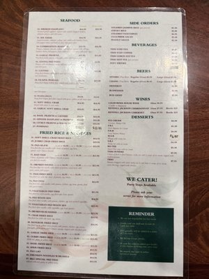 Menu photo 6 Bangkok Garden Sacramento, CA