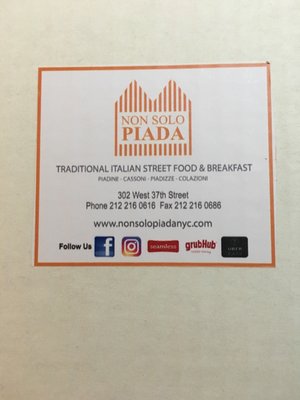 Non Solo Piada by null