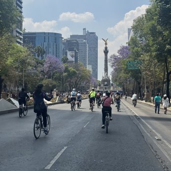 Paseo de la Reforma - Local Flavor Near Me - México, D.F., DIF