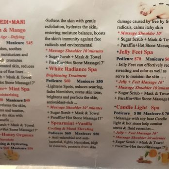 Venecian Nails & Spa - More spa options - Nail Salons Near Me - Jasper, Texas