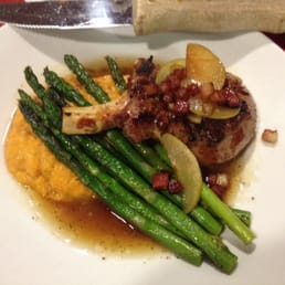 Grilled pork chop Grilled pork chop