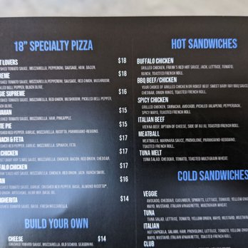 Rockets Pizza and Subs - Menu - Sandwiches Near Me - San Diego, California Rockets Pizza and Subs - Menu - Sandwiches Near Me - San Diego, California