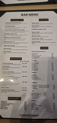 Menu photo 3 Alchemy Restaurant Prospect, KY Menu photo 3 Alchemy Restaurant Prospect, KY