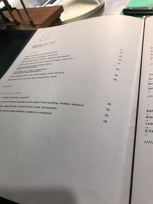 Menu photo 3 Kensington Street Social Chippendale, NSW