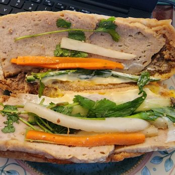 Tealux Cafe - Pork Roll Banh Mi - Bubble Tea Near Me - Norfolk, Virginia