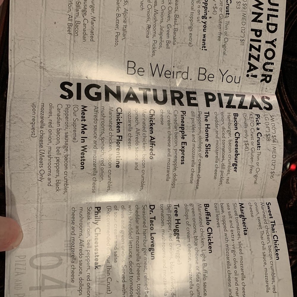 The 640 Pizza & Pints - Menu - Pizza Near Me - Weston, Missouri The 640 Pizza & Pints - Menu - Pizza Near Me - Weston, Missouri