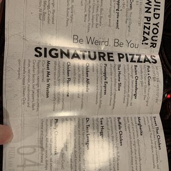 The 640 Pizza & Pints - Menu - Pizza Near Me - Weston, Missouri