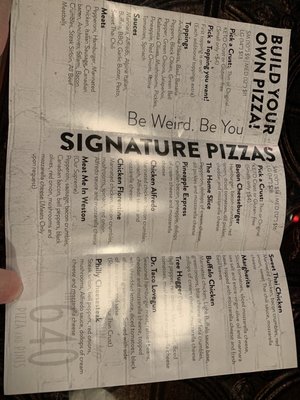 Menu photo 8 The 640 Pizza & Pints Weston, MO