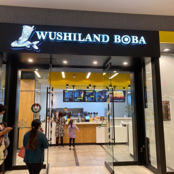 Wushiland Boba - Entrance - Coffee & Tea Near Me - Arcadia, California