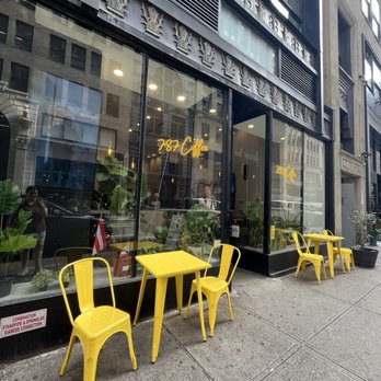 787 Coffee - Store front - Coffee Roasteries Near Me - New York, New York