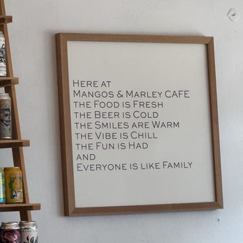 Mangos & Marley A Coastal Cafe - Cafes Near Me - Dunedin, Florida
