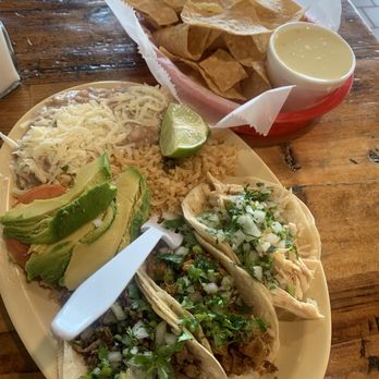 Tacos Don Francisco - Don Francisco with Corn Tortilla Tacos plate - Mexican Near Me - Tulsa, Oklahoma Tacos Don Francisco - Don Francisco with Corn Tortilla Tacos plate - Mexican Near Me - Tulsa, Oklahoma