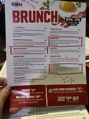 Menu photo 5 The Canadian Brewhouse Edmonton, AB