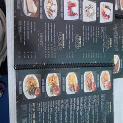 J & J's Diner - Menu