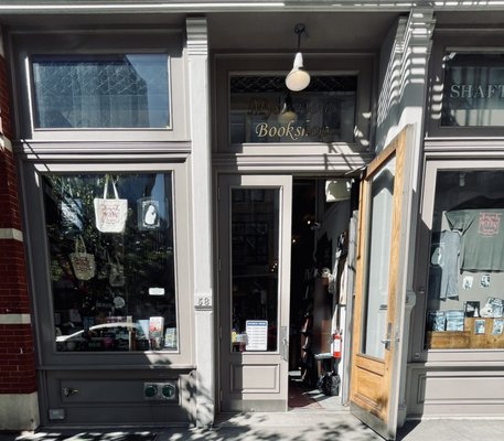 Mysterious Book Shop by null