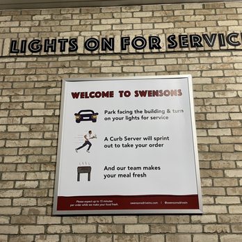 Swensons Drive-In - Lights on for service!!! - American Near Me - Avon, Indiana Swensons Drive-In - Lights on for service!!! - American Near Me - Avon, Indiana