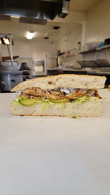 Blue Boy Sandwich Shop by null