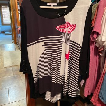 The Clothes Encounter - My fun top (front) - Women's Clothing Near Me - Amana, Iowa