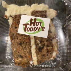 Hot Toddy’s - Carrot cake