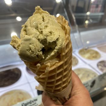 Jeni's Splendid Ice Creams - 2 scoops, pistachio macaron & gooey butter cake - Ice Cream & Frozen Yogurt Near Me - Atlanta, Georgia Jeni's Splendid Ice Creams - 2 scoops, pistachio macaron & gooey butter cake - Ice Cream & Frozen Yogurt Near Me - Atlanta, Georgia