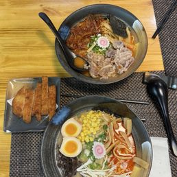 Chicken Katsu Ramen / チキンカツラーメン Kimchi Ramen / キムチラーメン Chicken Katsu Ramen / チキンカツラーメン Kimchi Ramen / キムチラーメン