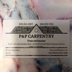 P&P Carpentry