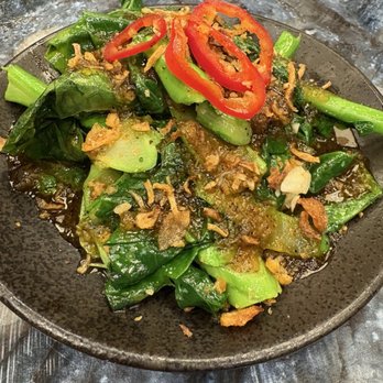 Chao - Gai-Lan Stir Fry $12 (Oct 2025) - Asian Fusion Near Me - Honolulu, Hawaii